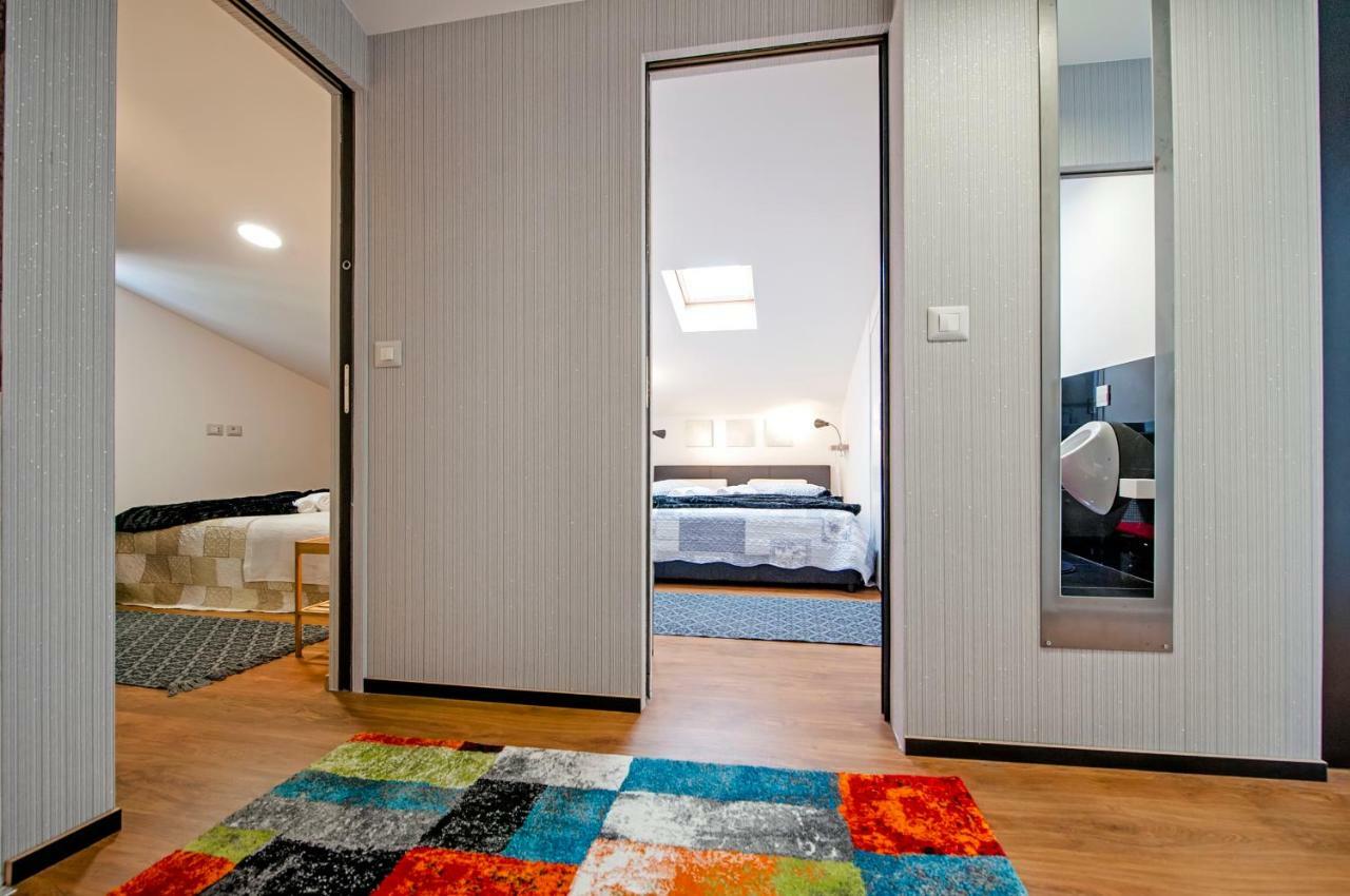 Lakovich Sea View Apartments 罗维尼 外观 照片