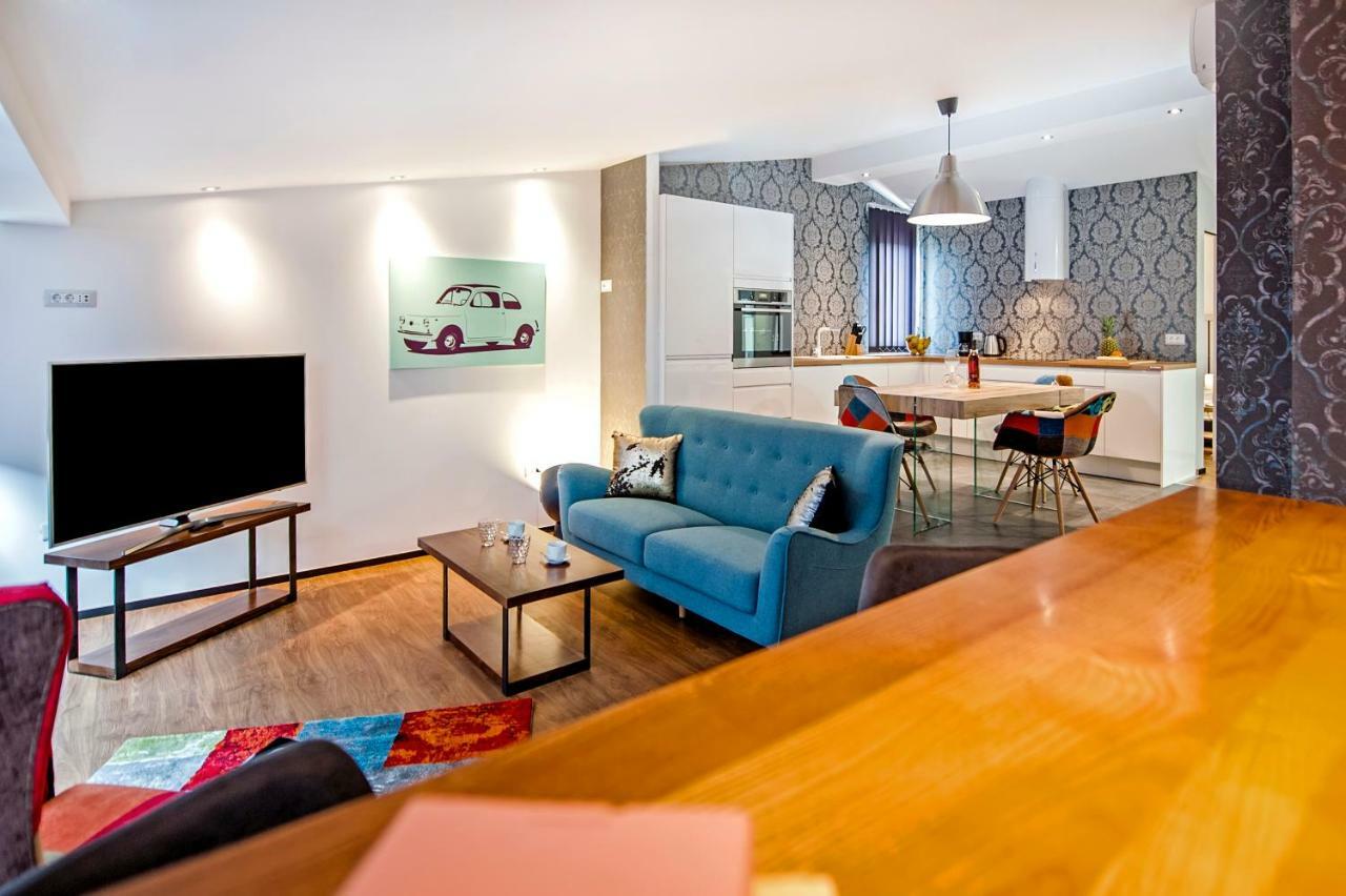 Lakovich Sea View Apartments 罗维尼 外观 照片