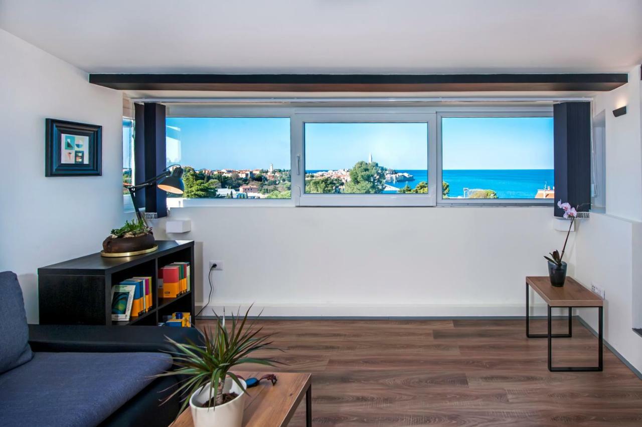 Lakovich Sea View Apartments 罗维尼 外观 照片