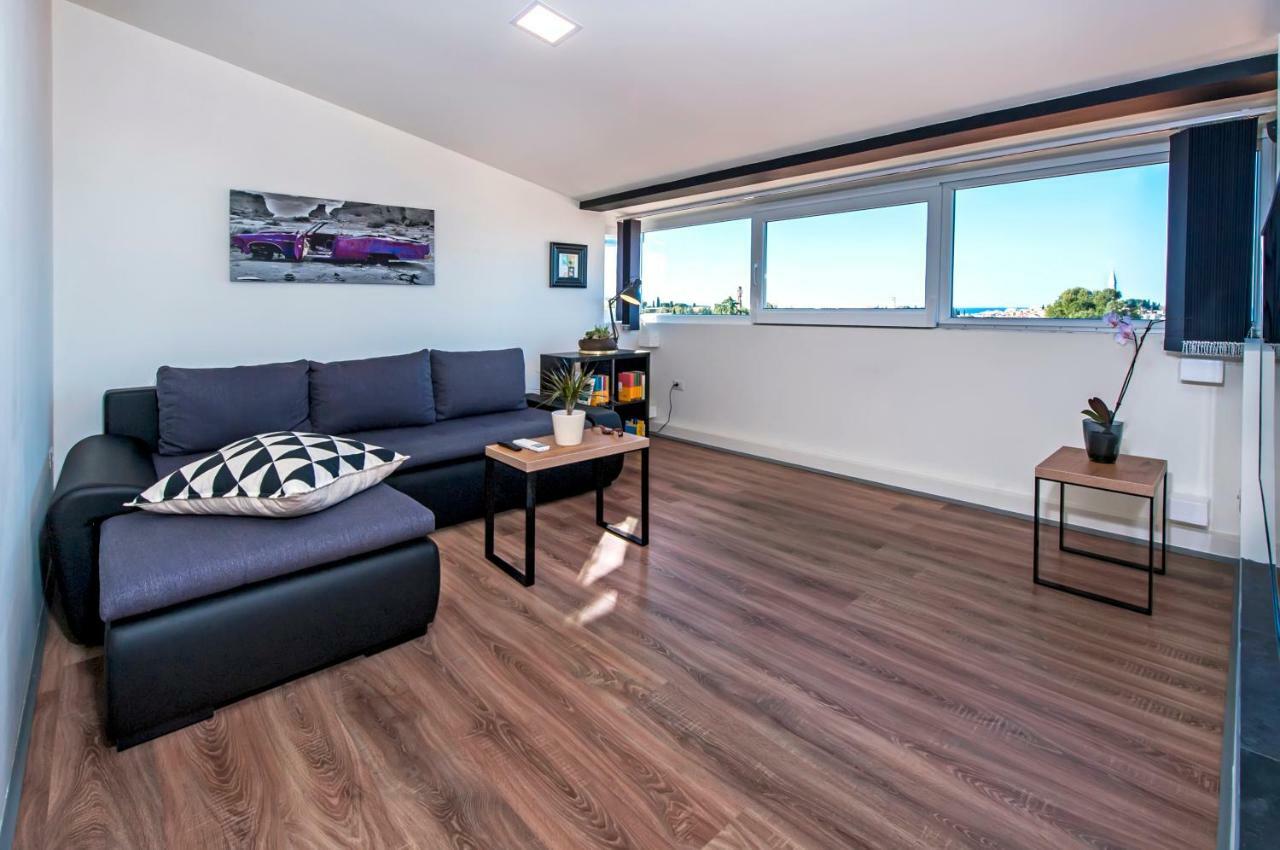 Lakovich Sea View Apartments 罗维尼 外观 照片